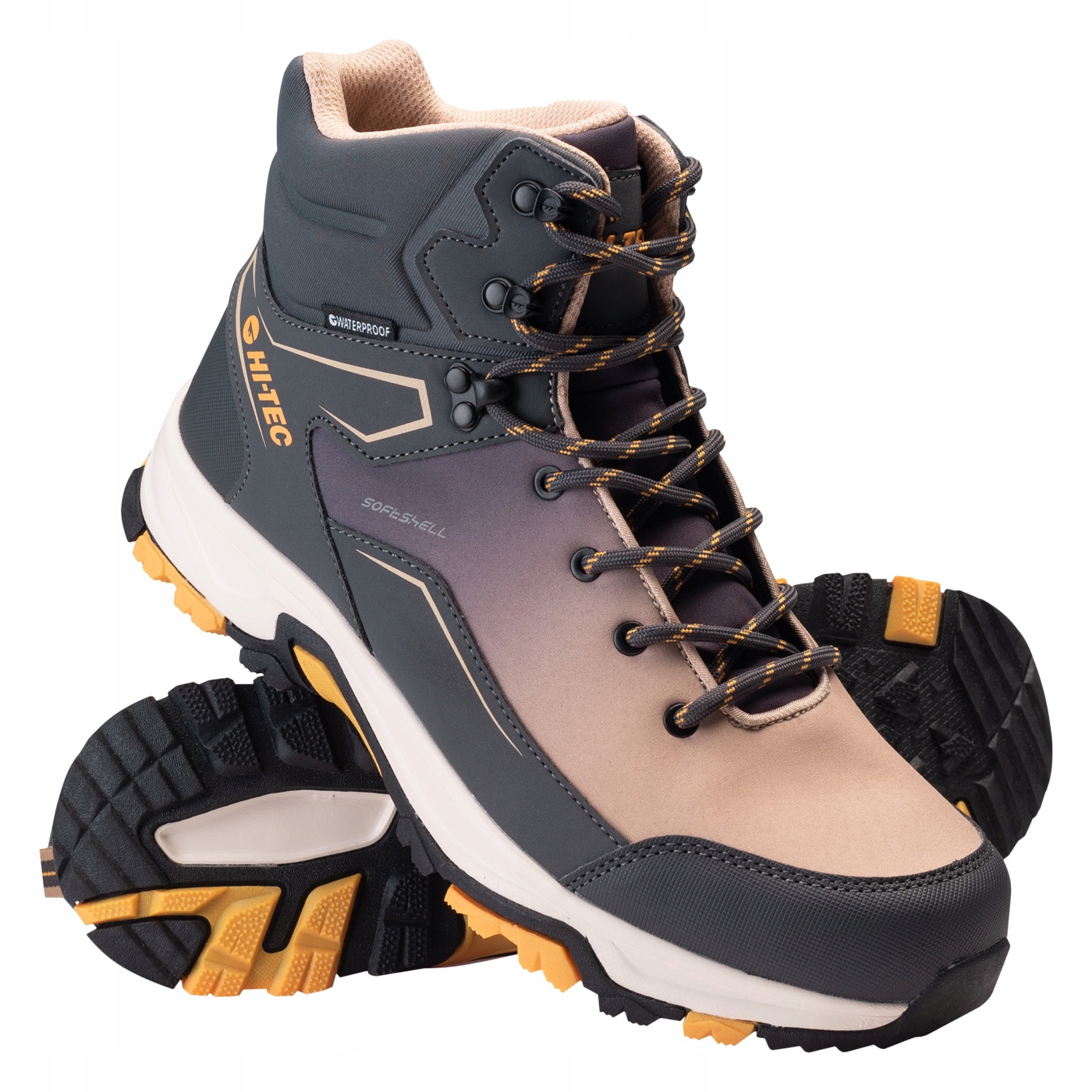 Męskie Buty Hi-Tec MIKENO MID WP – Komfort i styl w trekkingu