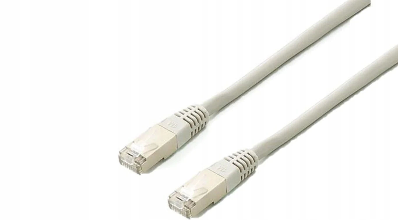 Patchcord S/FTP Cat6A 10m biały – Wysoka jakość połączeń sieciowych