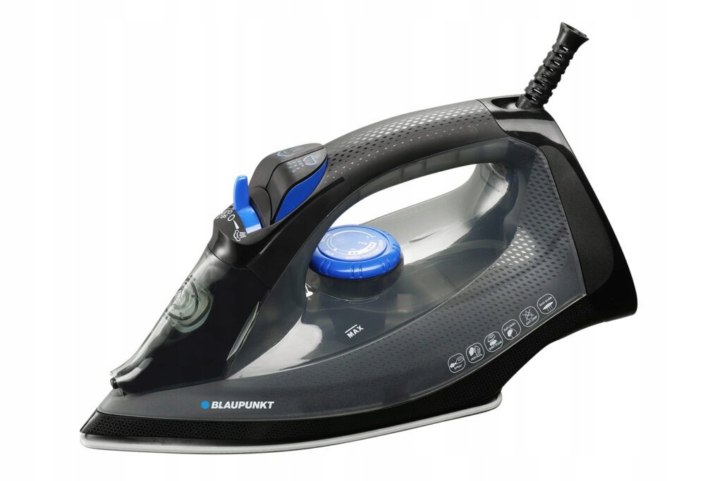 Żelazko parowe Blaupunkt HSI212 – Perfekcyjne prasowanie każdego dnia