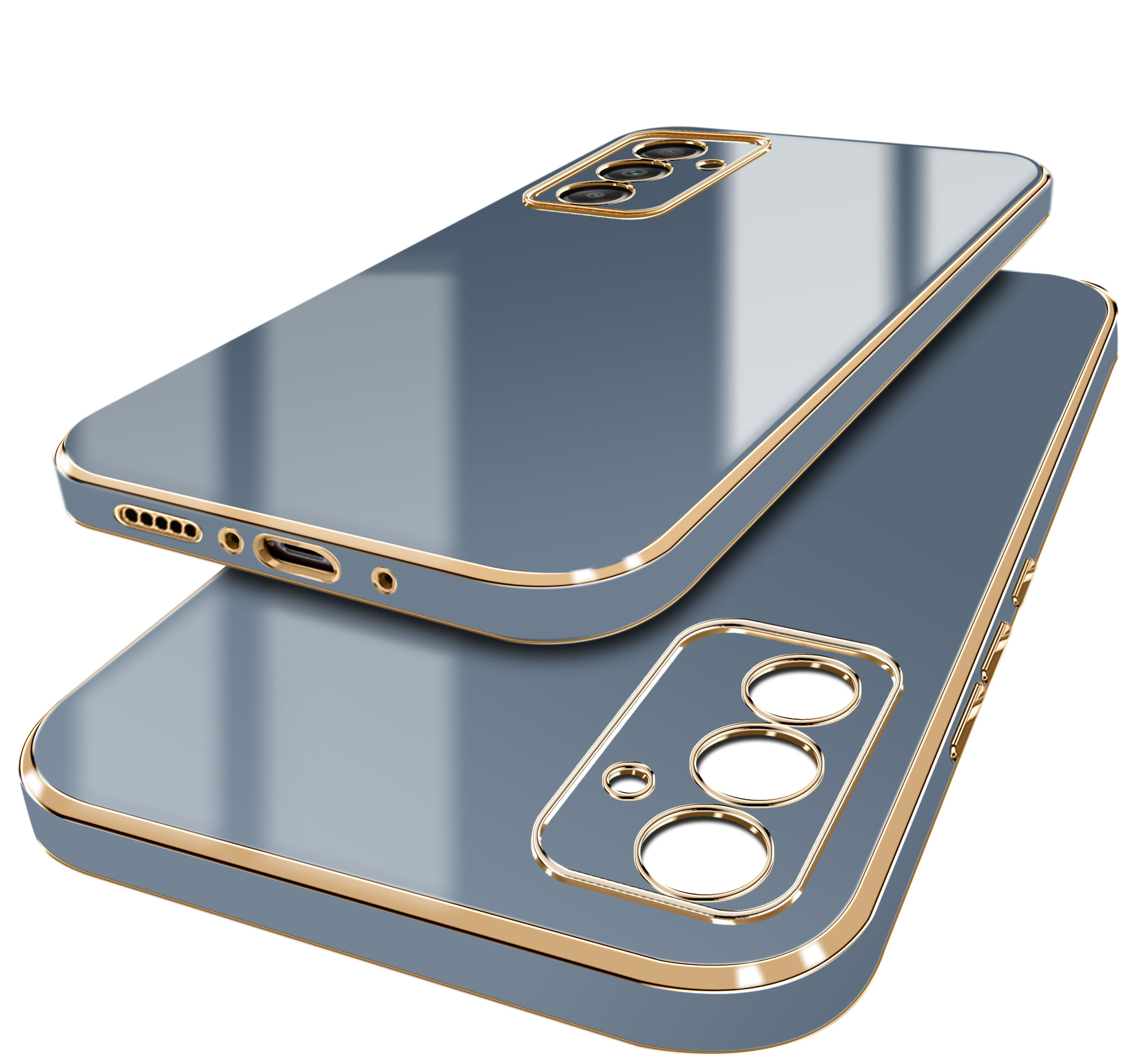 Etui do Samsung Galaxy A35 | A35 5G GOLDEDGE CASE GLAMOUR – Elegancja i ochrona w jednym