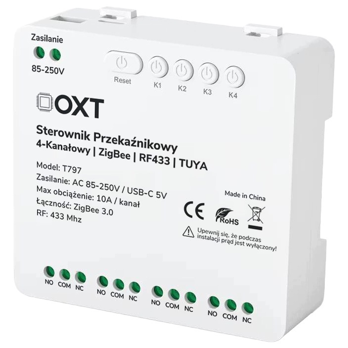 Protokół ZigBee 3.0 i RF 433 MHz – Stabilna komunikacja bezprzewodowa