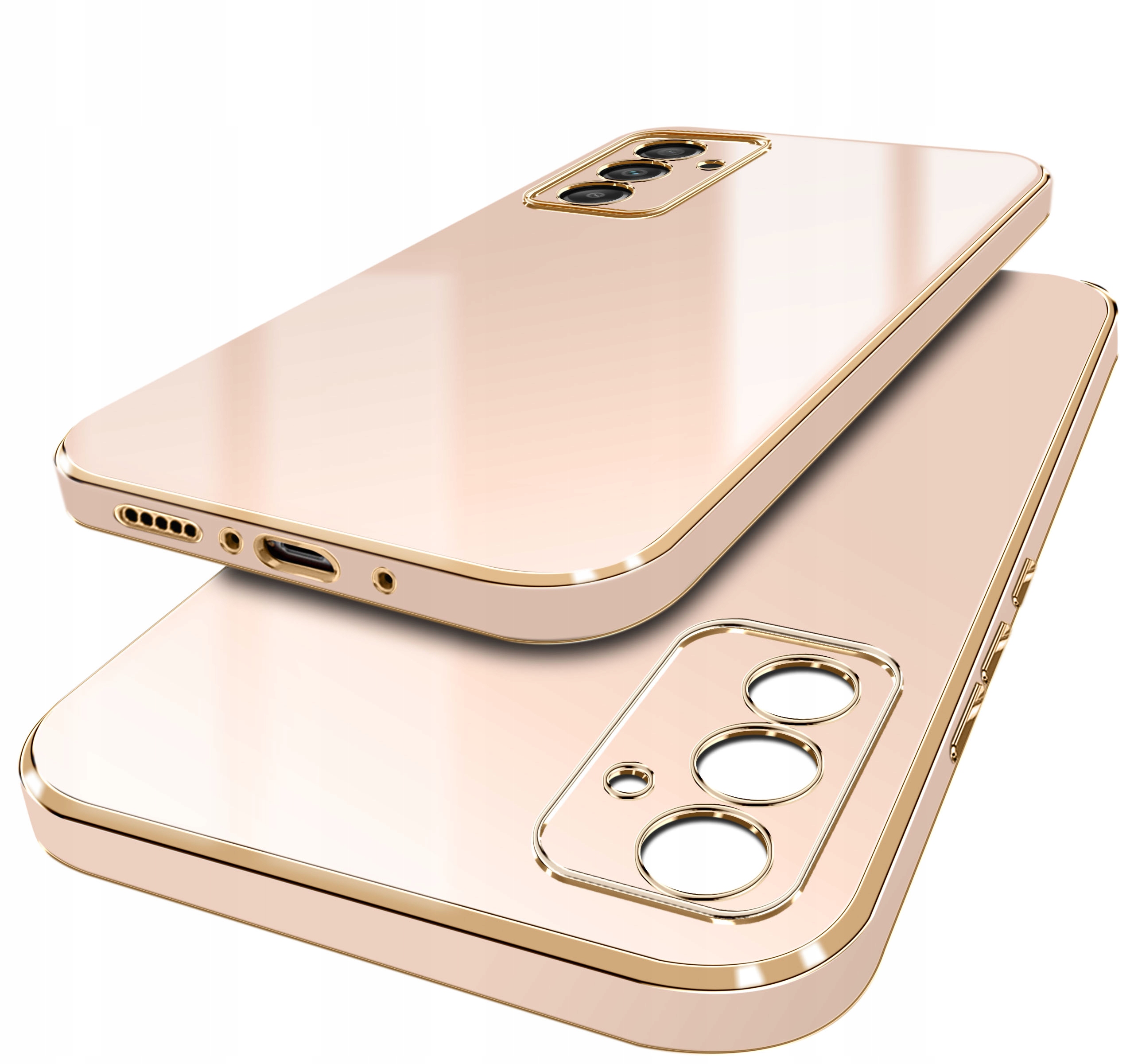 Etui do Samsung Galaxy A35 | A35 5G GOLDEDGE CASE GLAMOUR – Elegancka ochrona dla Twojego telefonu