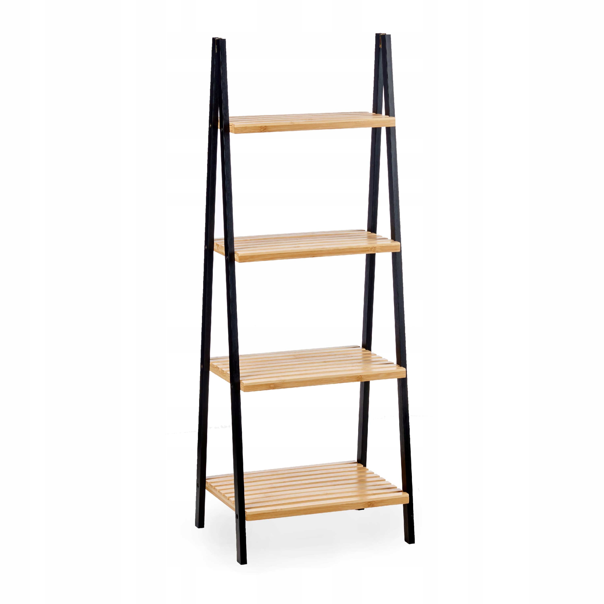 Regał bambusowy BAMBOO GLOW – Elegancja i funkcjonalność w Twoim domu