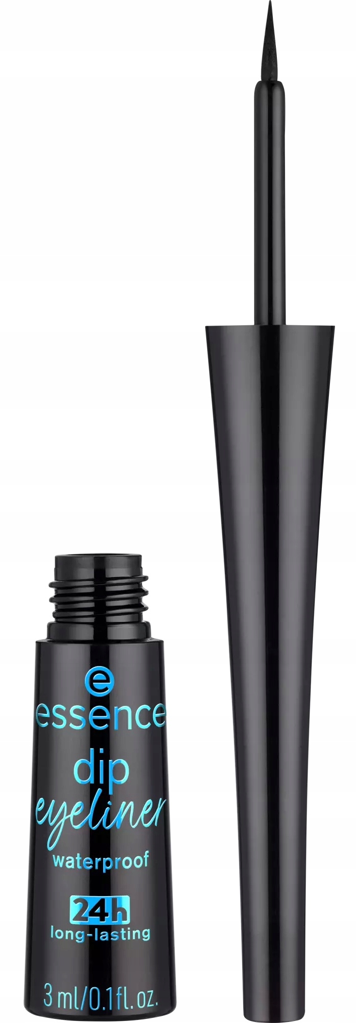 Właściwości wodoodporne i intensywny kolor czarny