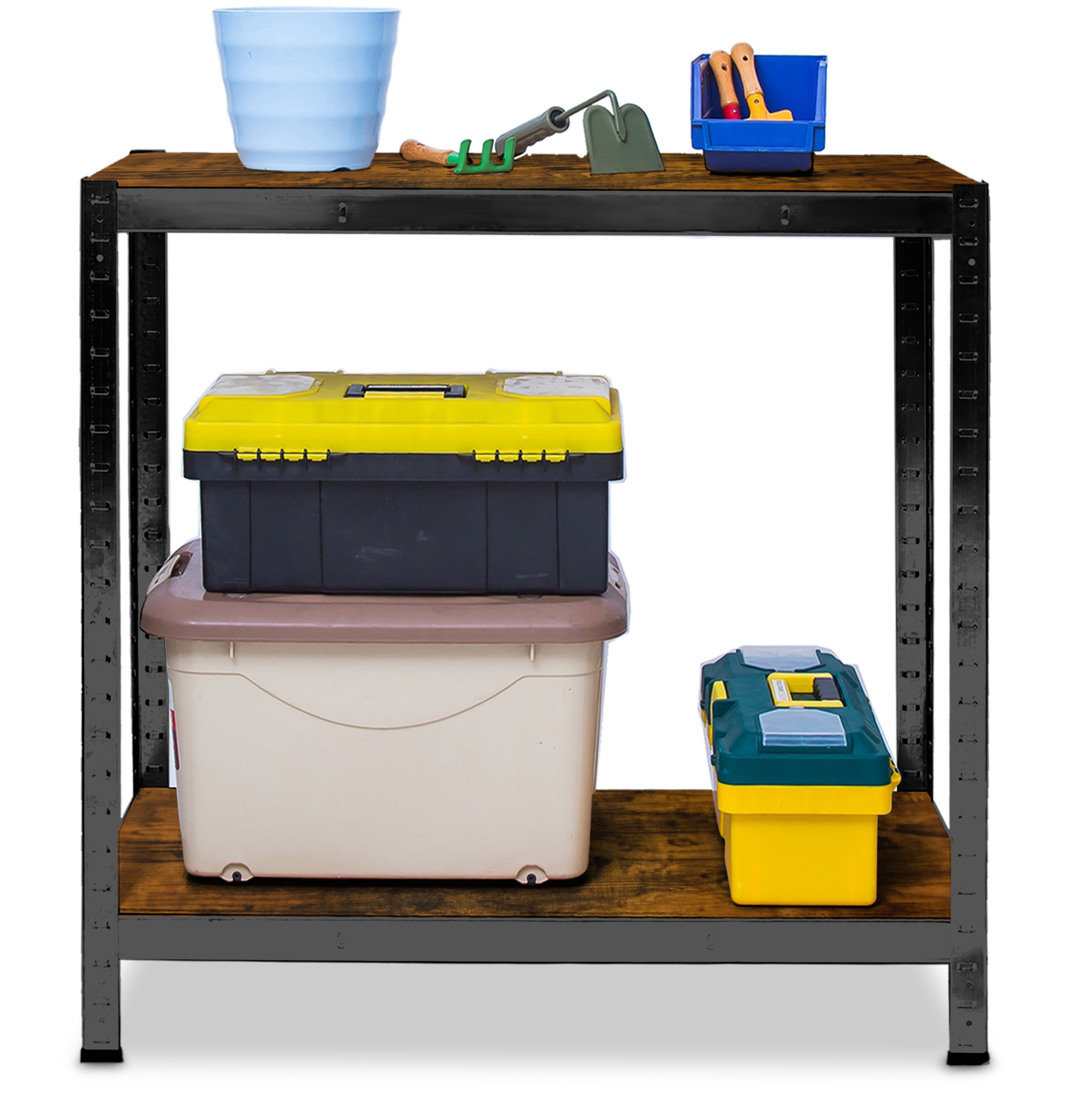 Główne cechy regału metalowego – wytrzymałość i bezpieczeństwo