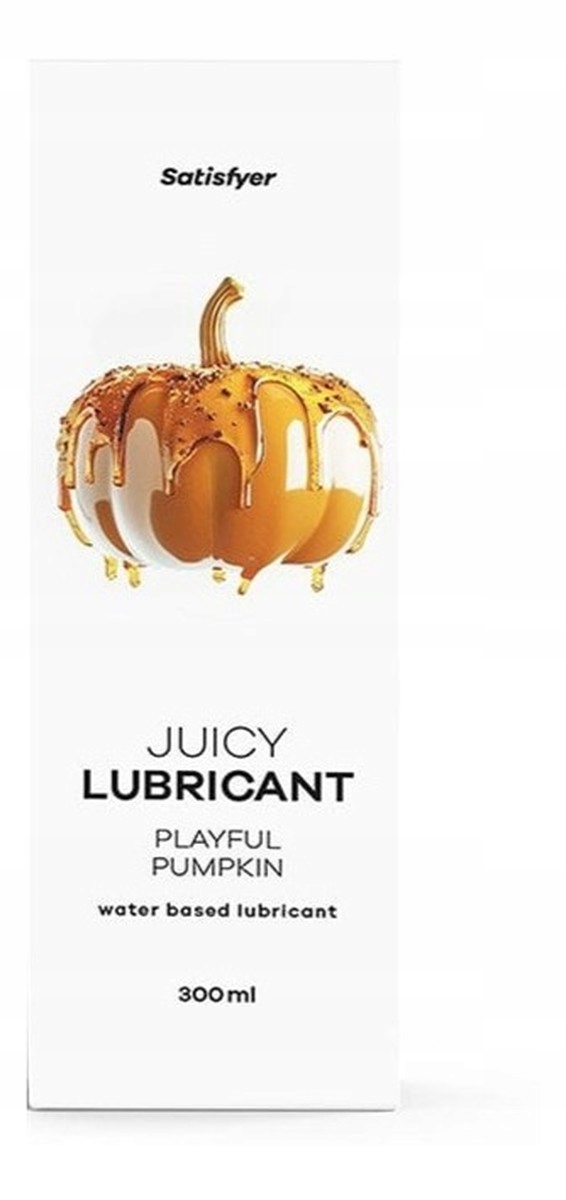 Satisfyer Water Based Lubricant – Lubrykant na bazie wody Playful Pumpkin 300ml