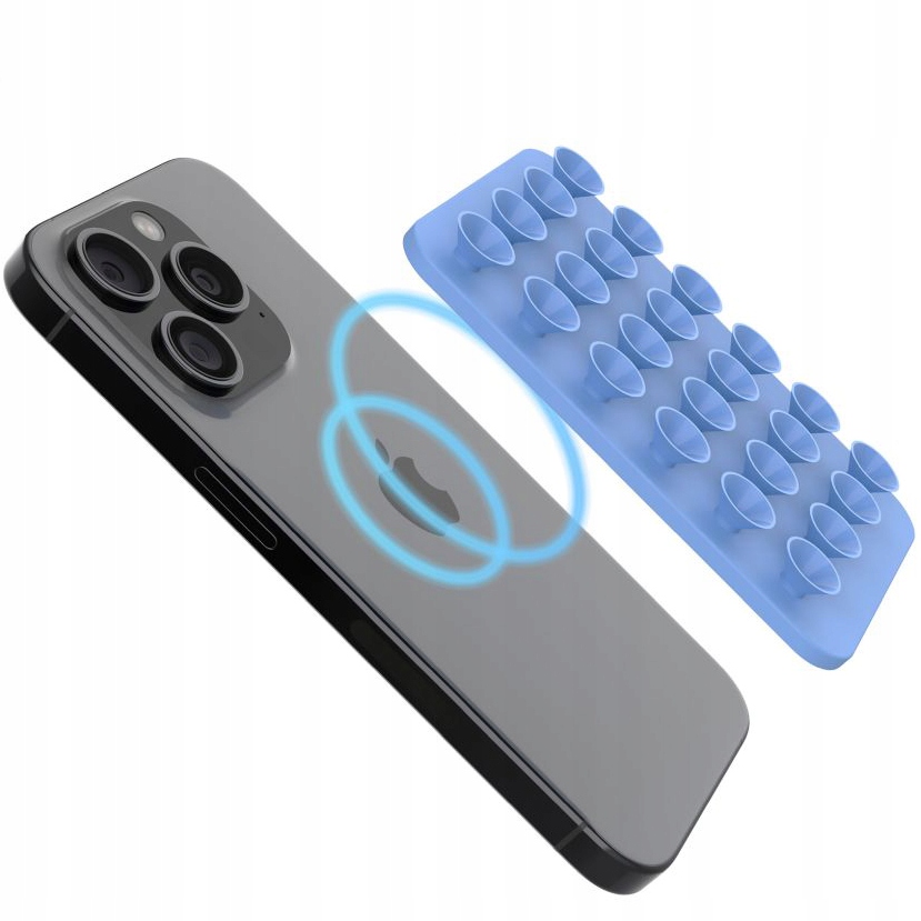 Niebieski uchwyt na ścianę – Styl i funkcjonalność w jednym