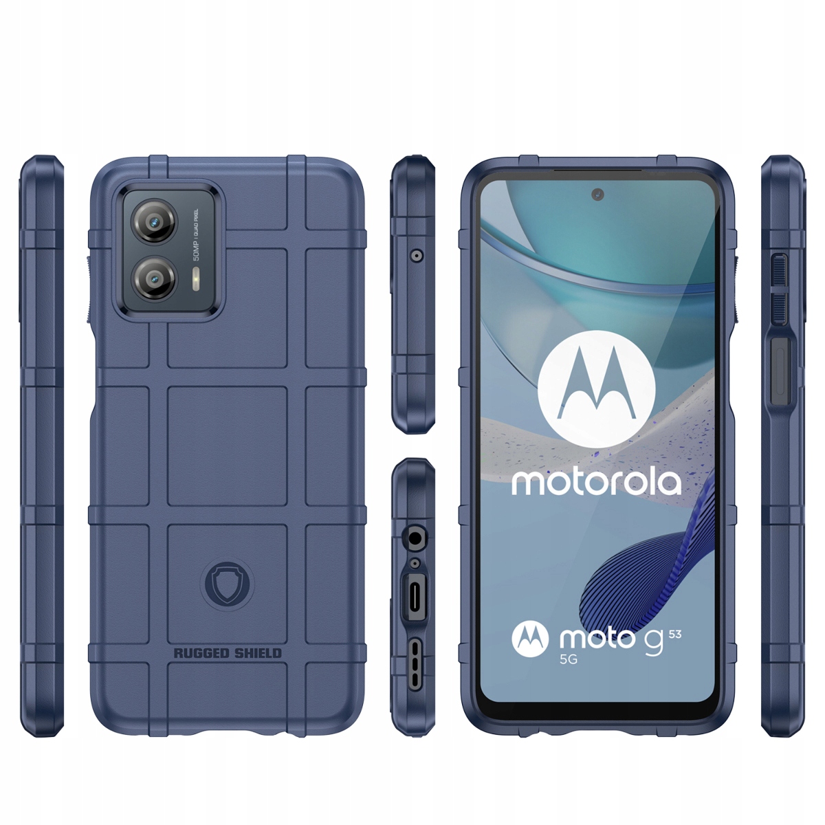 Idealne dopasowanie do modelu Moto G53