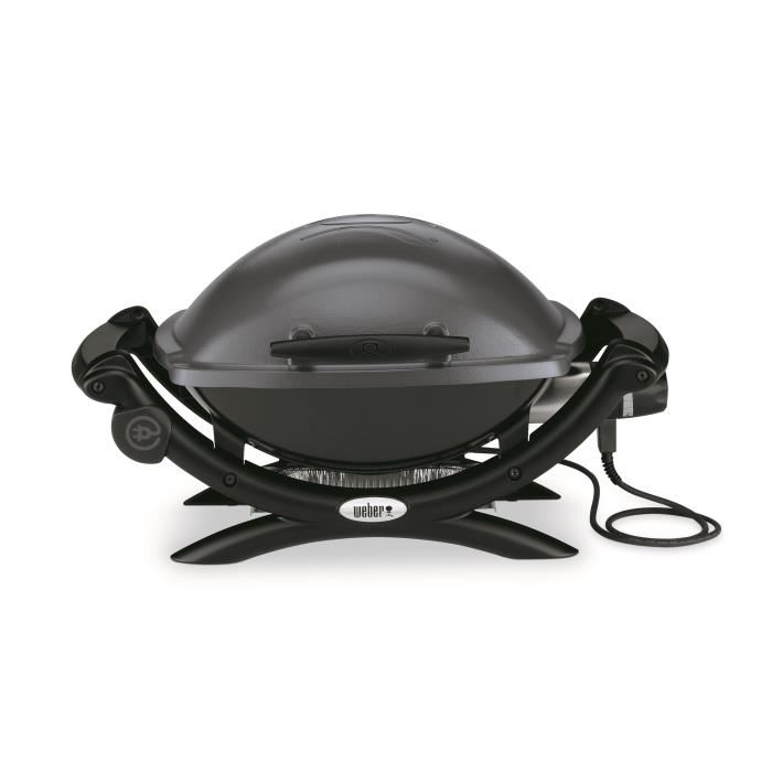 Grill elektryczny Weber Q1400 – Doskonałe smaki w Twoim ogrodzie