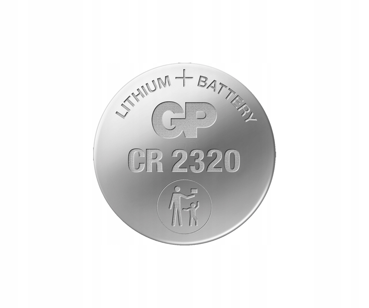 Cechy i zalety baterii litowej GP CR2320