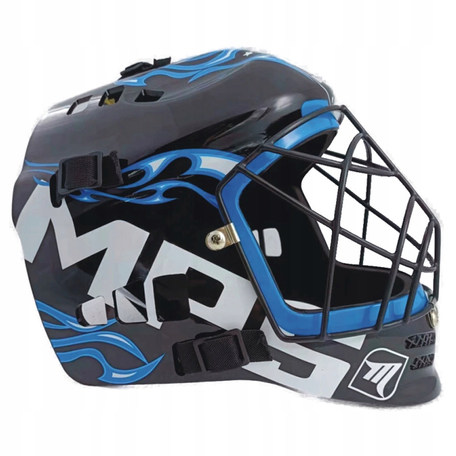 Kask do unihoca MPS PRO Flame – Najlepszy wybór dla graczy unihockeja