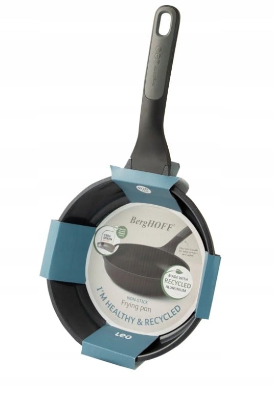 Wykonanie z recyklingowanego aluminium