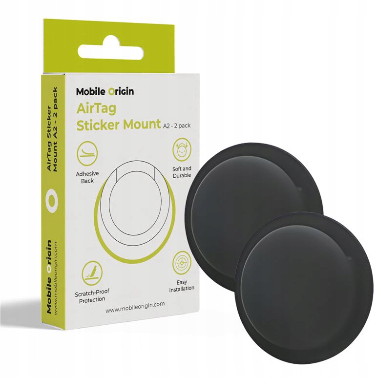 Mobile Origin MO-ATS-BLK – Innowacyjny lokalizator GPS do Twojego AirTaga