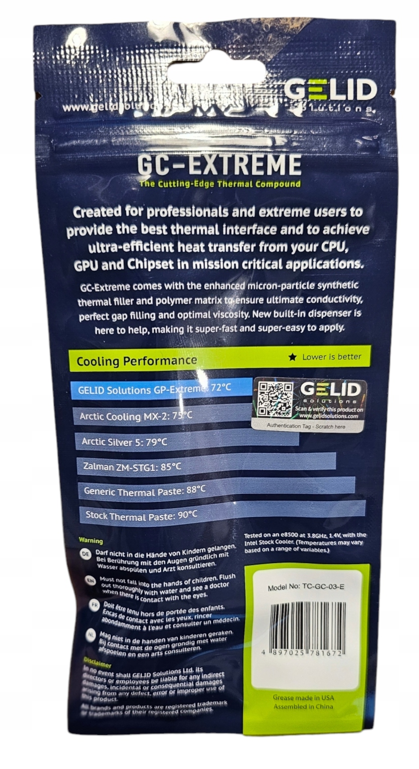 Ultra wysoka przewodność cieplna 8.5 W/mK