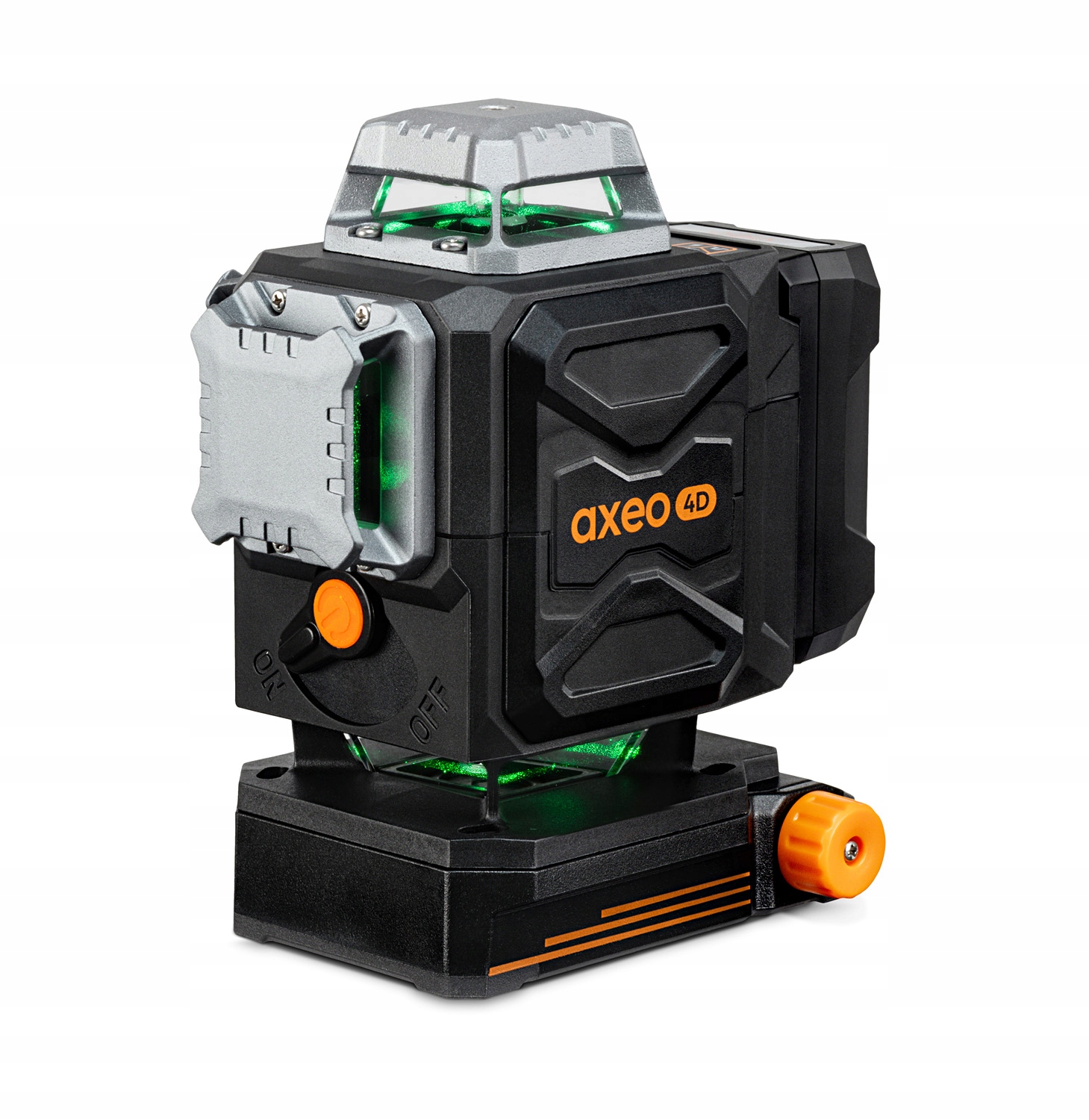 Laser Wielopłaszczyznowy 4*360 AXEO 4D Green* – Precyzyjne narzędzie dla profesjonalistów