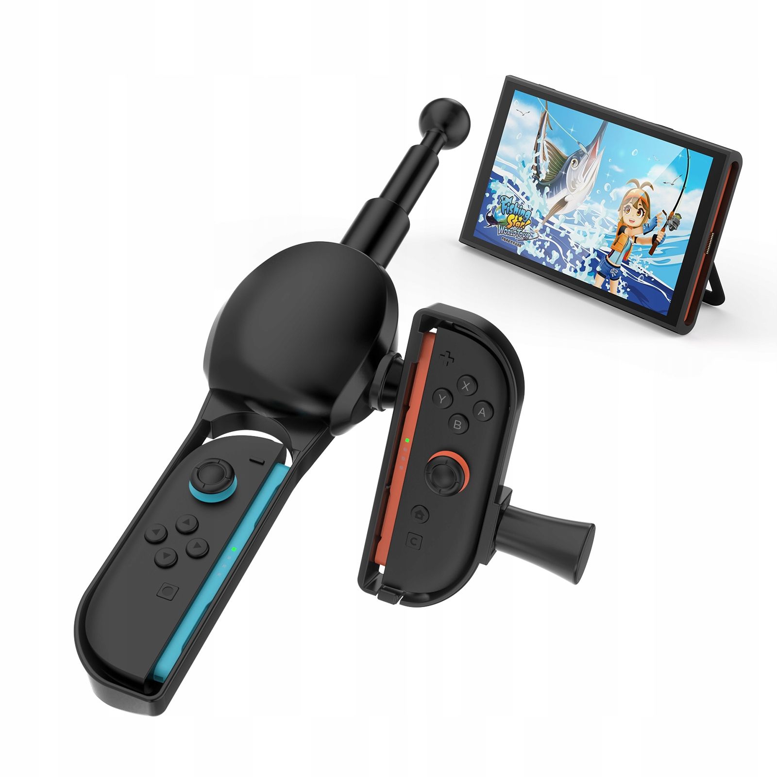 Idealne Akcesorium do Gier Wędkarskich – Kompatybilność z Nintendo Switch 2