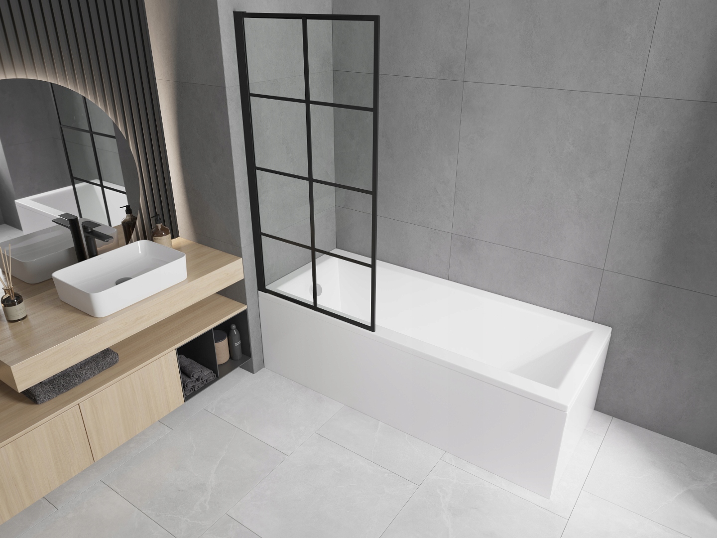 Obudowa i parawan nawannowy – Kompleksowe rozwiązanie do kąpieli