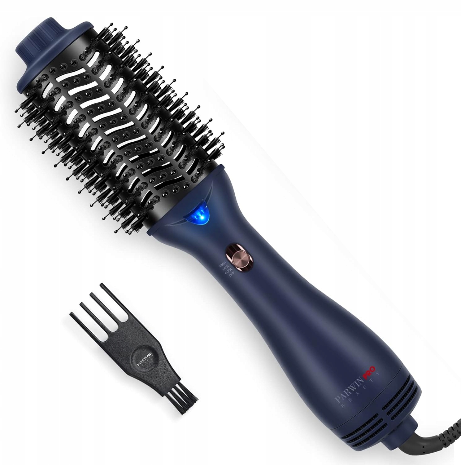 4w1 Szczotko-suszarka do włosów ceramiczna 1000W Parwin Pro Beauty – Twoje włosy w najlepszej formie