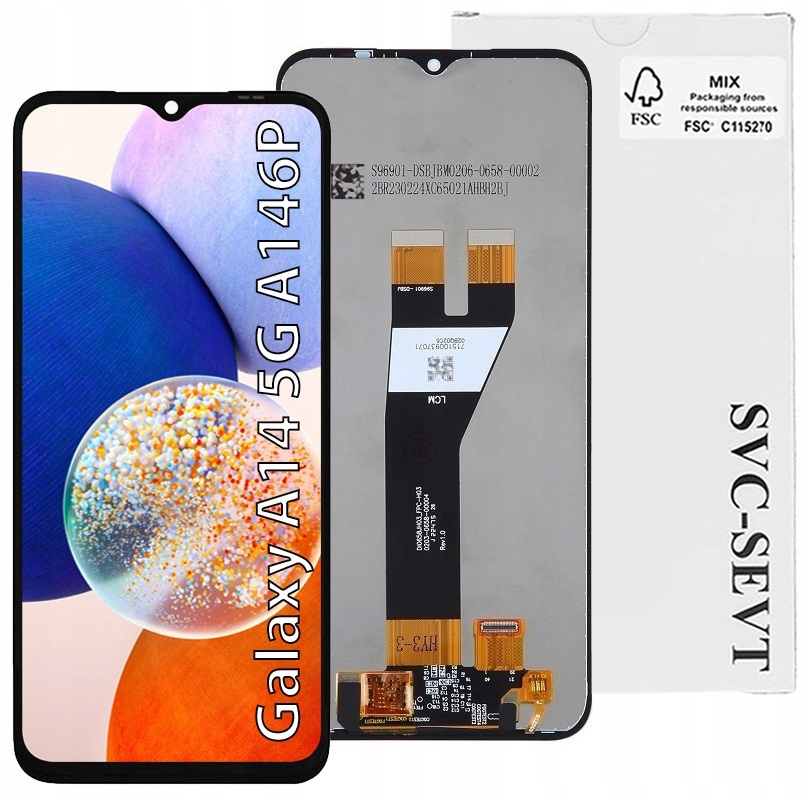 Wyświetlacz Oryginalny Do Samsung Galaxy A14 5G A146P – Najwyższa Jakość Obrazu