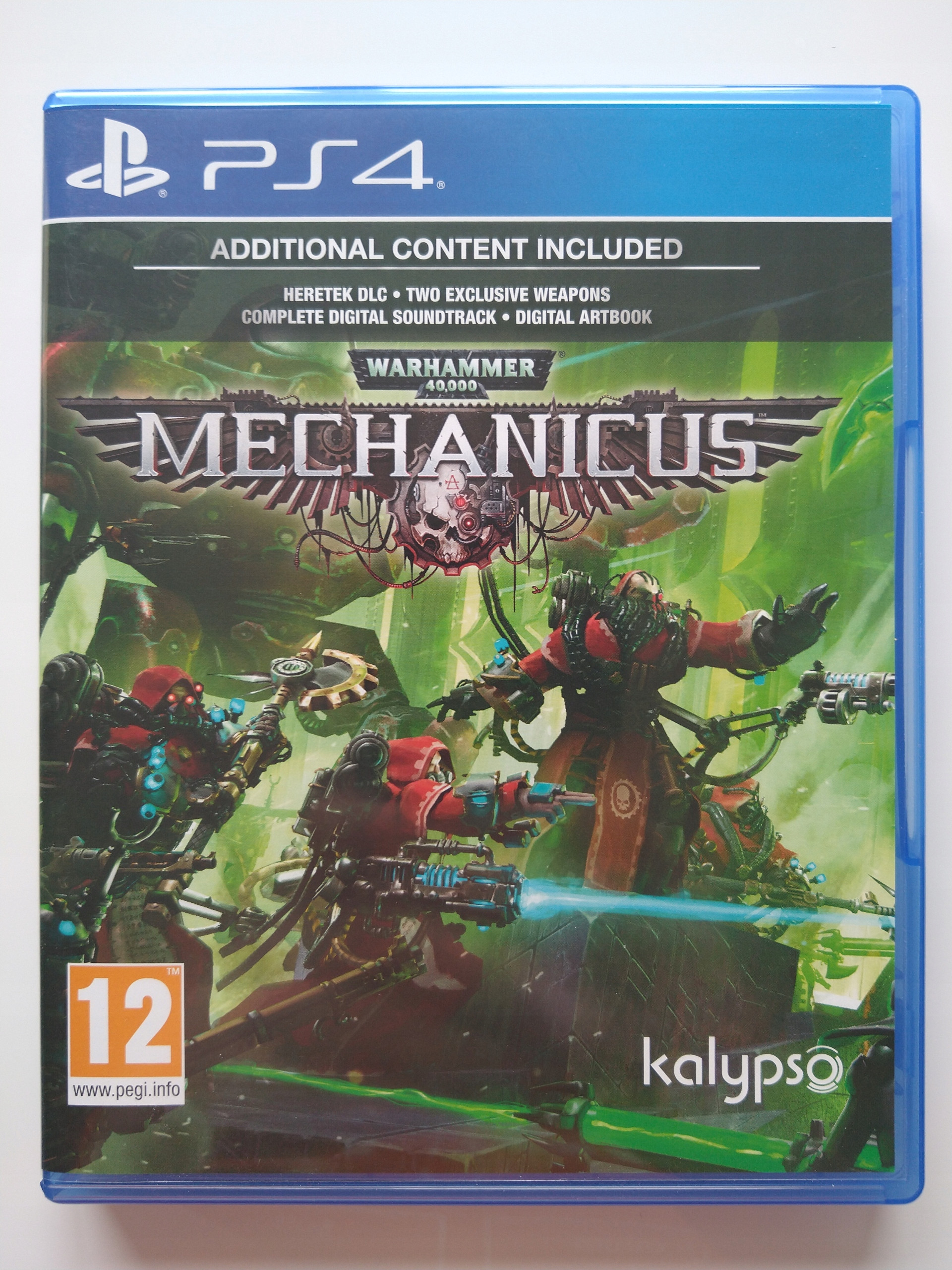 Warhammer 40,000: Mechanicus PS4 – Taktyczna strategia w mrocznym uniwersum