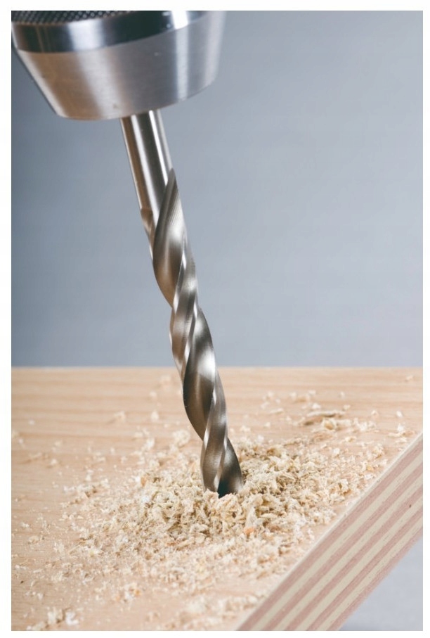 Rodzaje drewna i zastosowanie wierteł