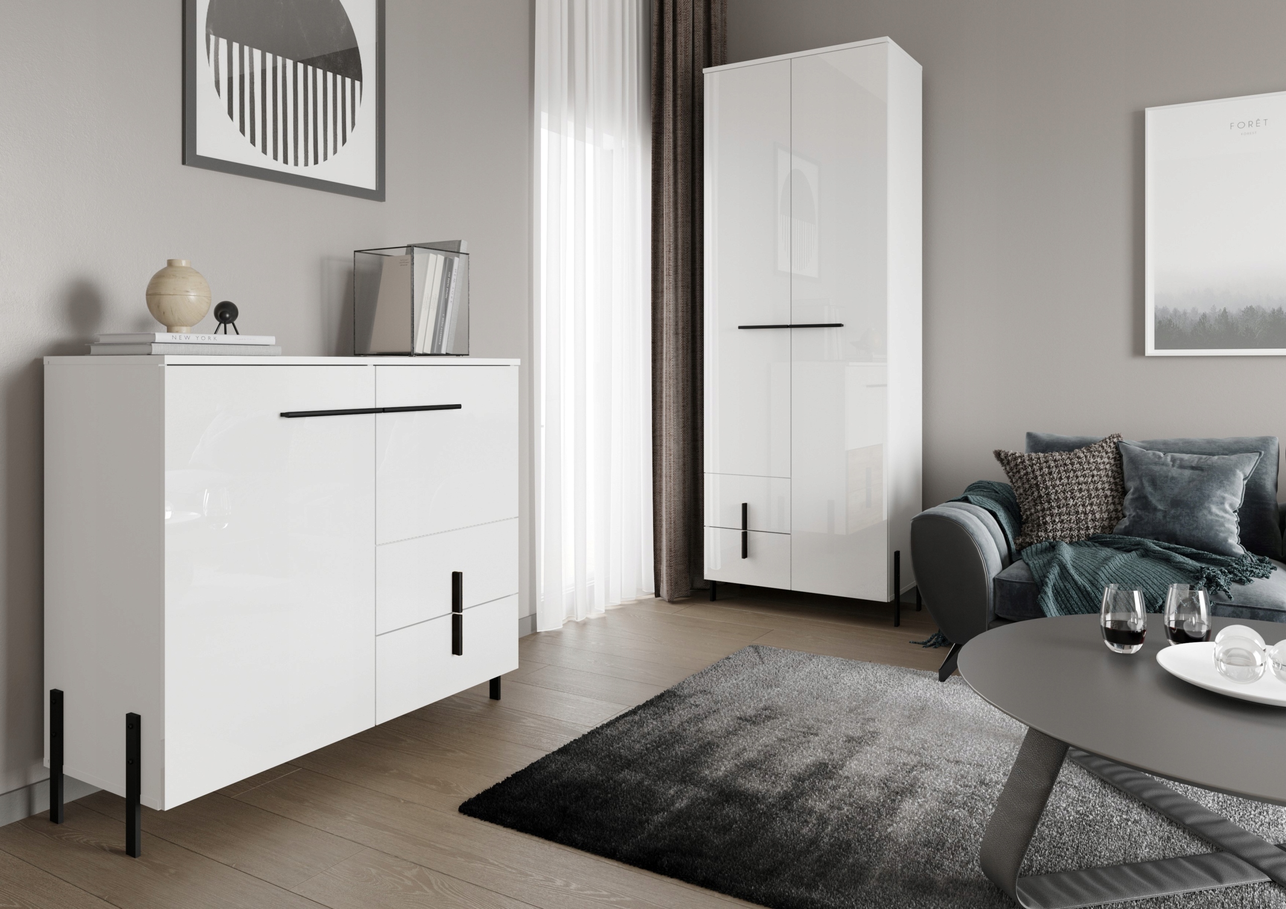 Nowoczesny design i minimalistyczna stylistyka