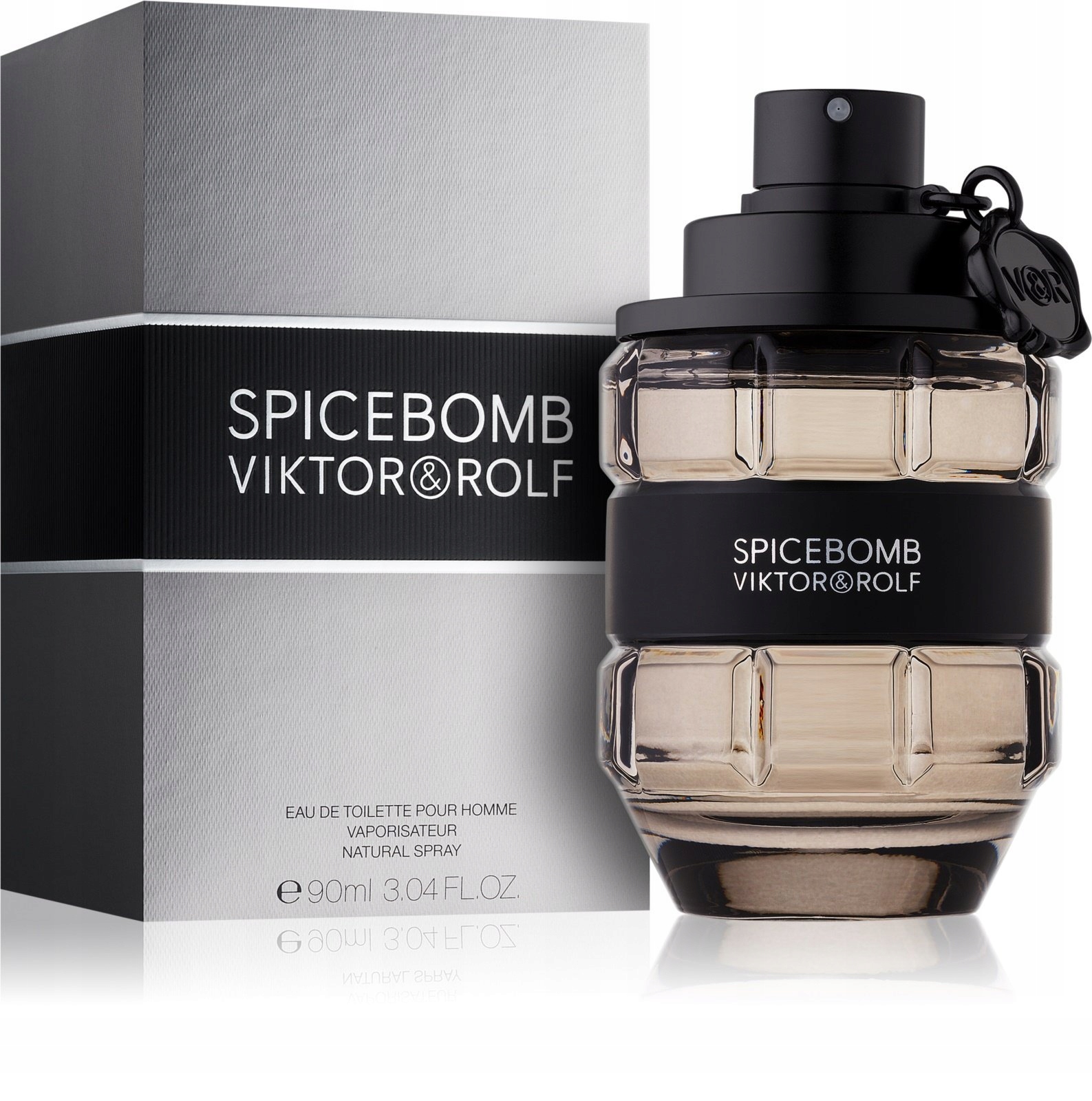 Viktor & Rolf Spicebomb EDT 90 ml – Męska woda toaletowa pełna intensywności