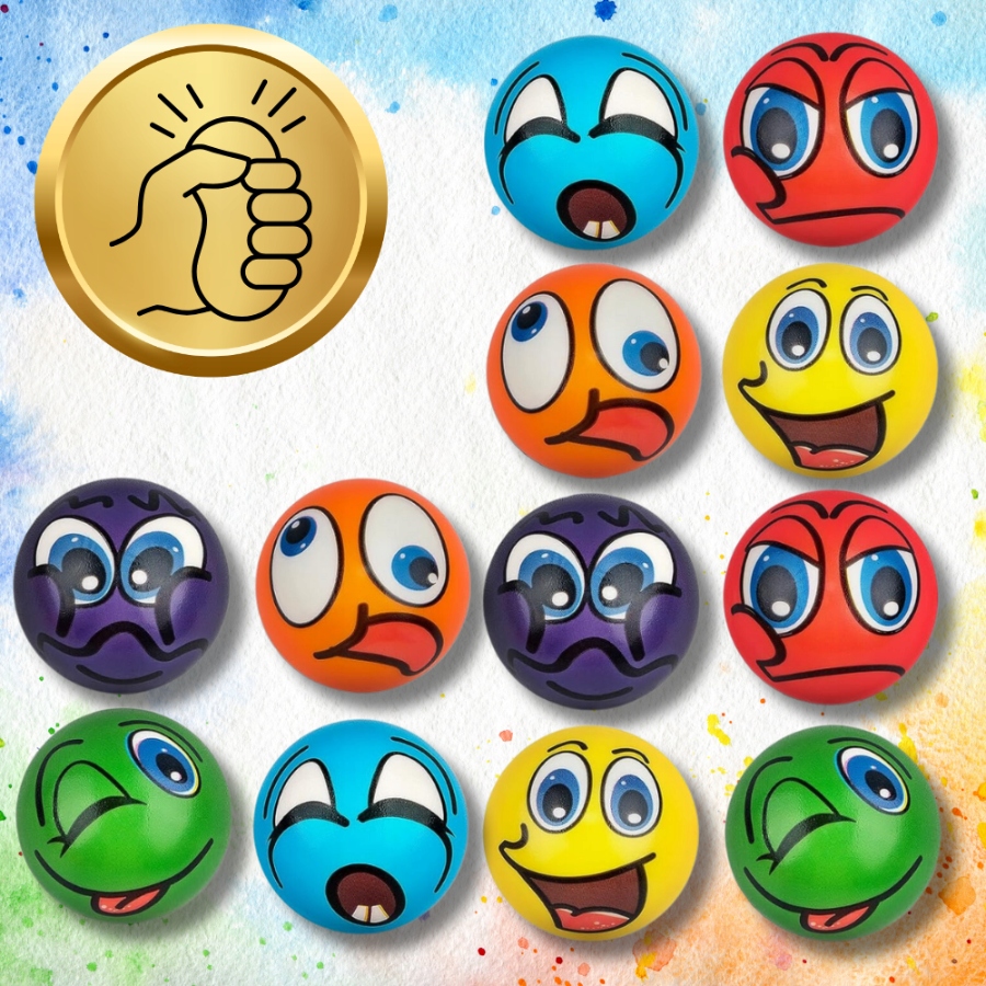 Atrakcyjny design z wesołymi minkami – przyciągające wzrok kolory