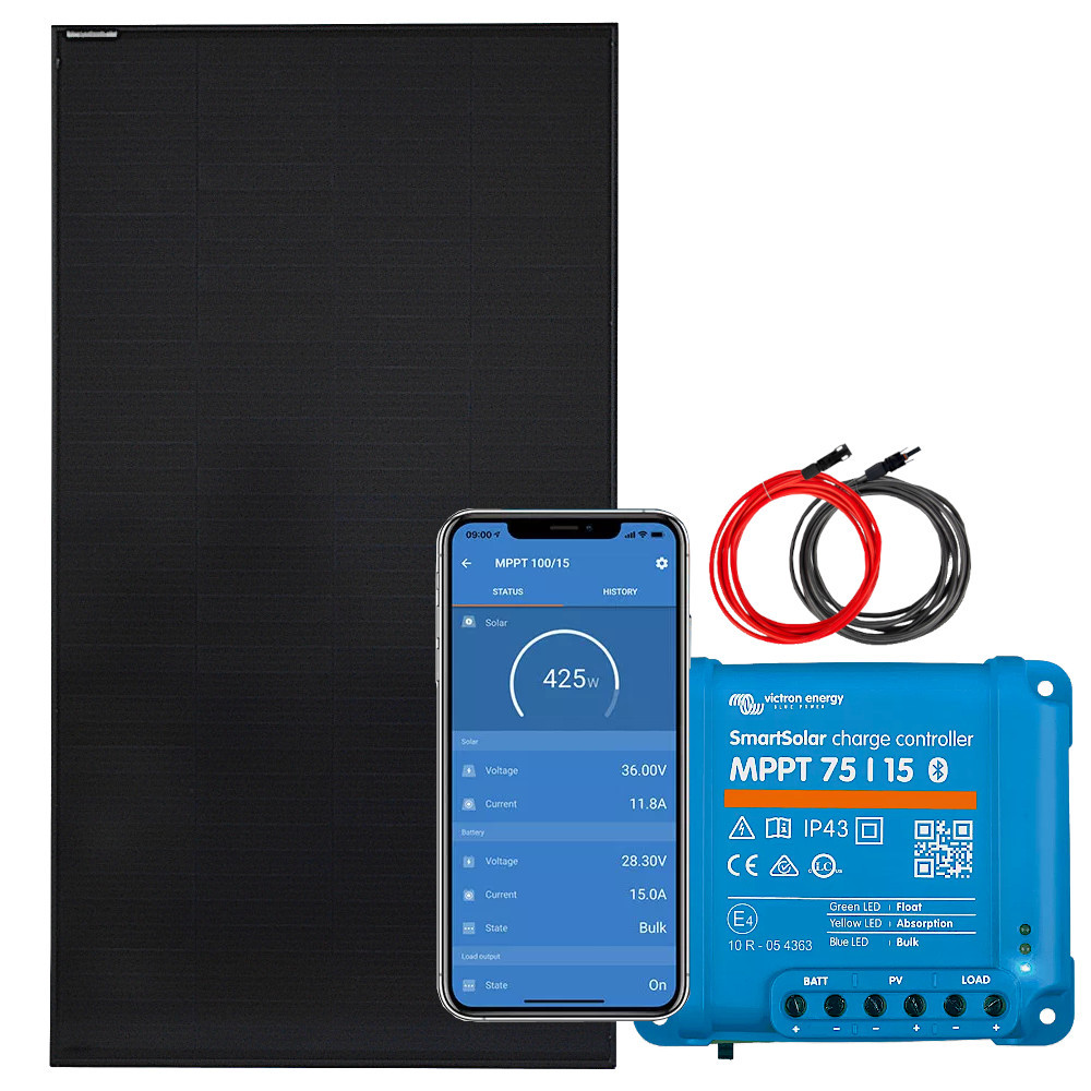 Kable solarne o długości 2x5m z konektorami MC4