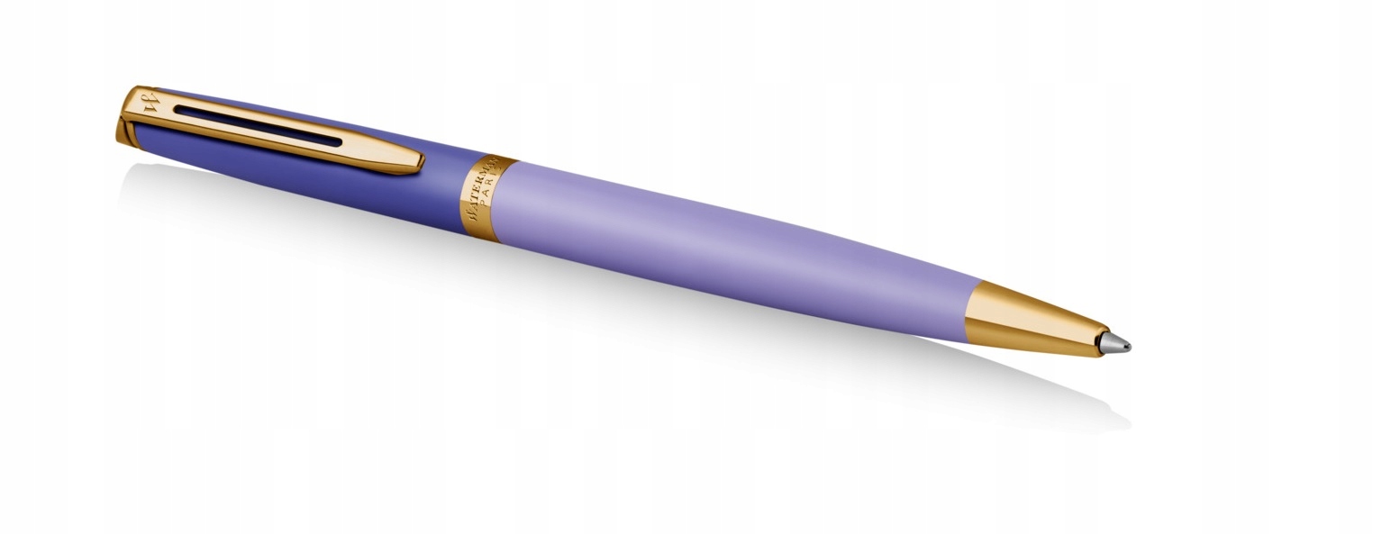 Długopis Hemisphere ColorBlocking Purple M - Elegancja i styl w Twojej dłoni