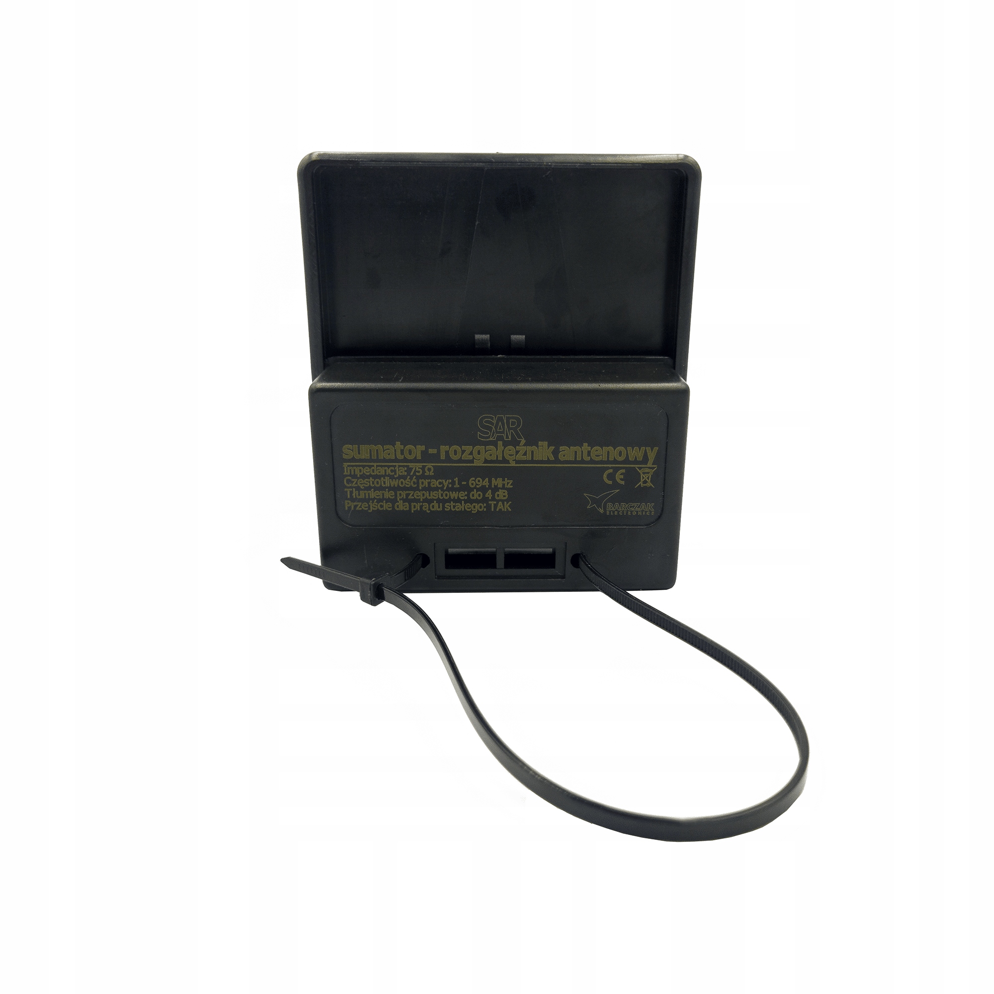 Pasmo odbioru: UKF-FM, VHF, UHF