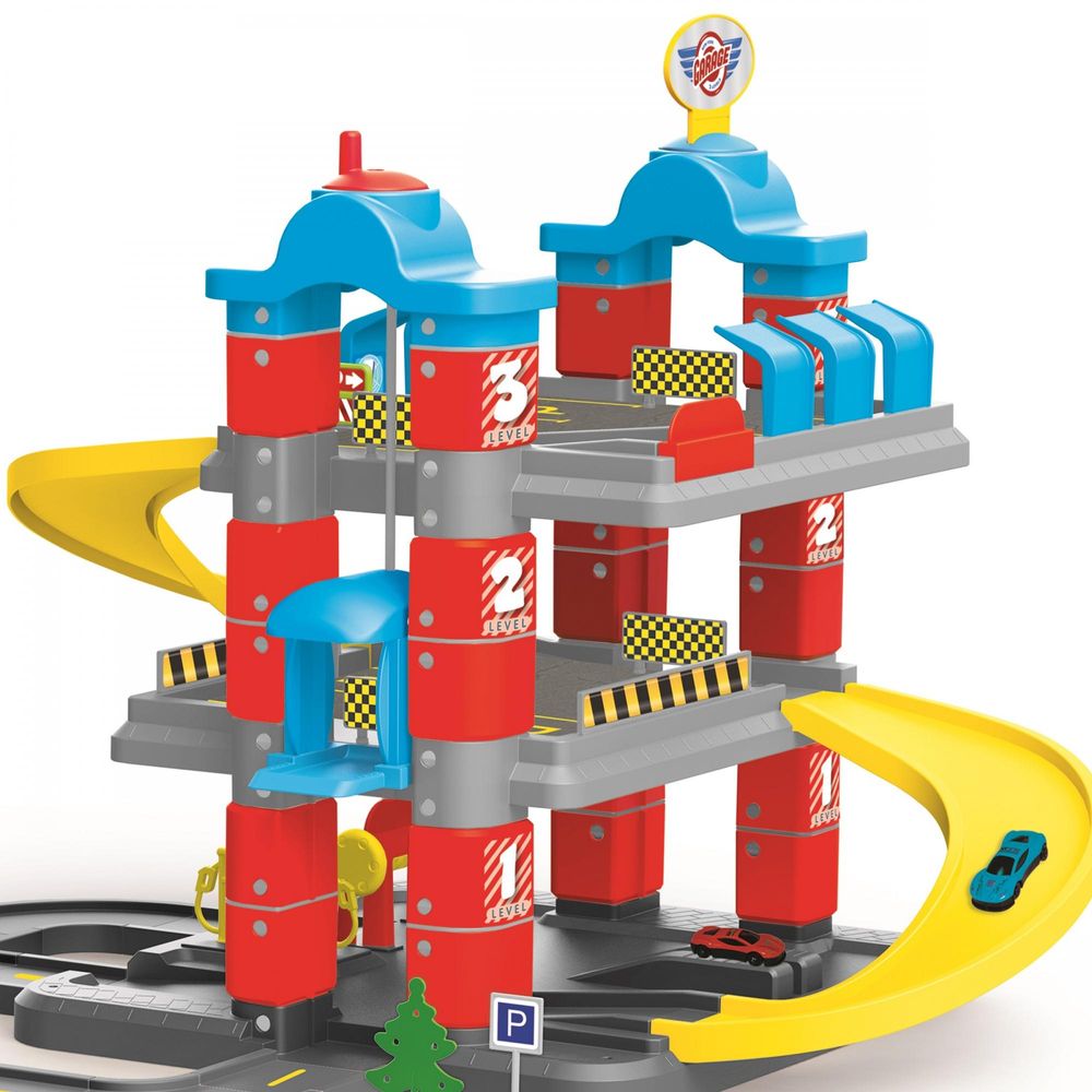 Trwałe wykonanie z wysokiej jakości plastiku