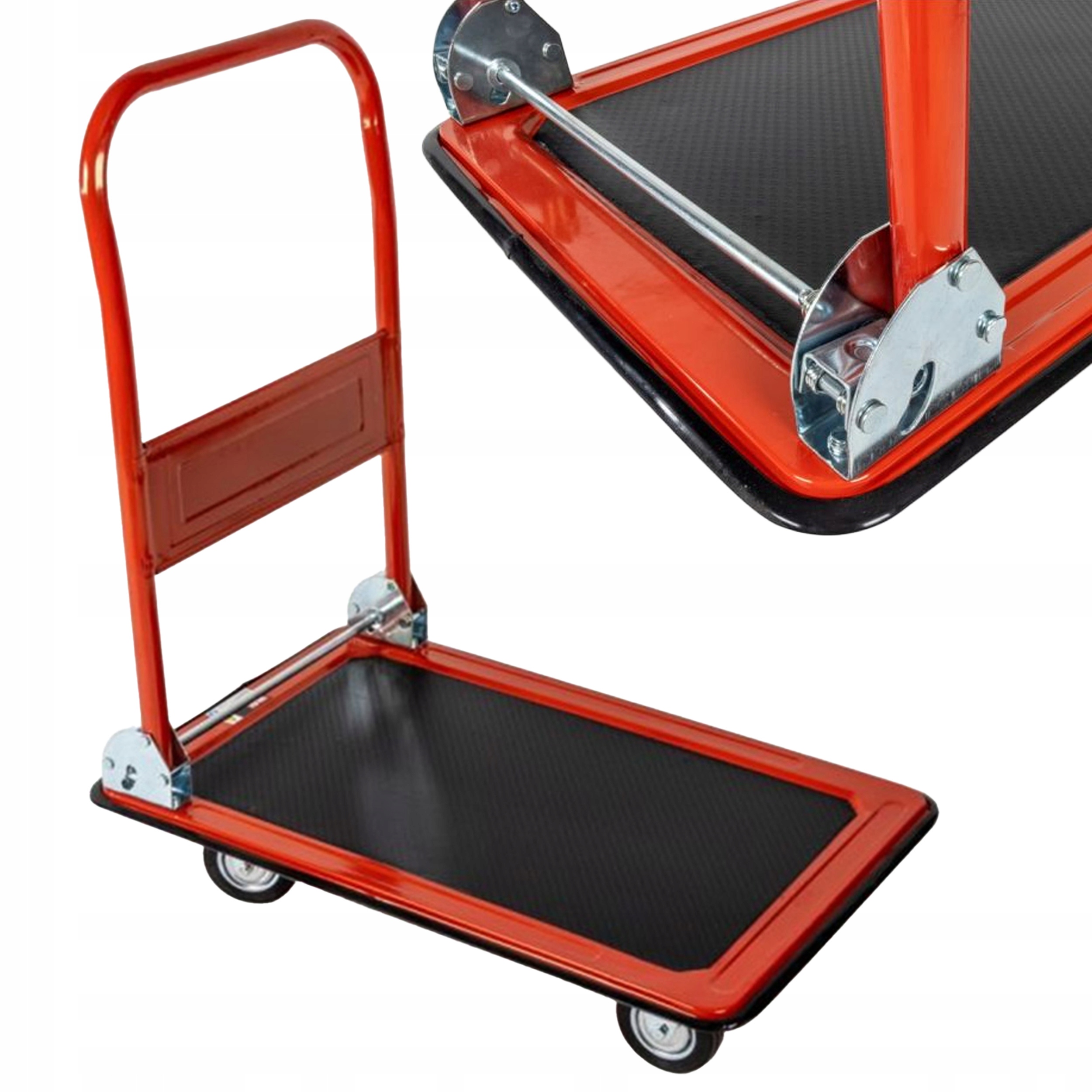 Ergonomiczna rączka dla wygodnego prowadzenia