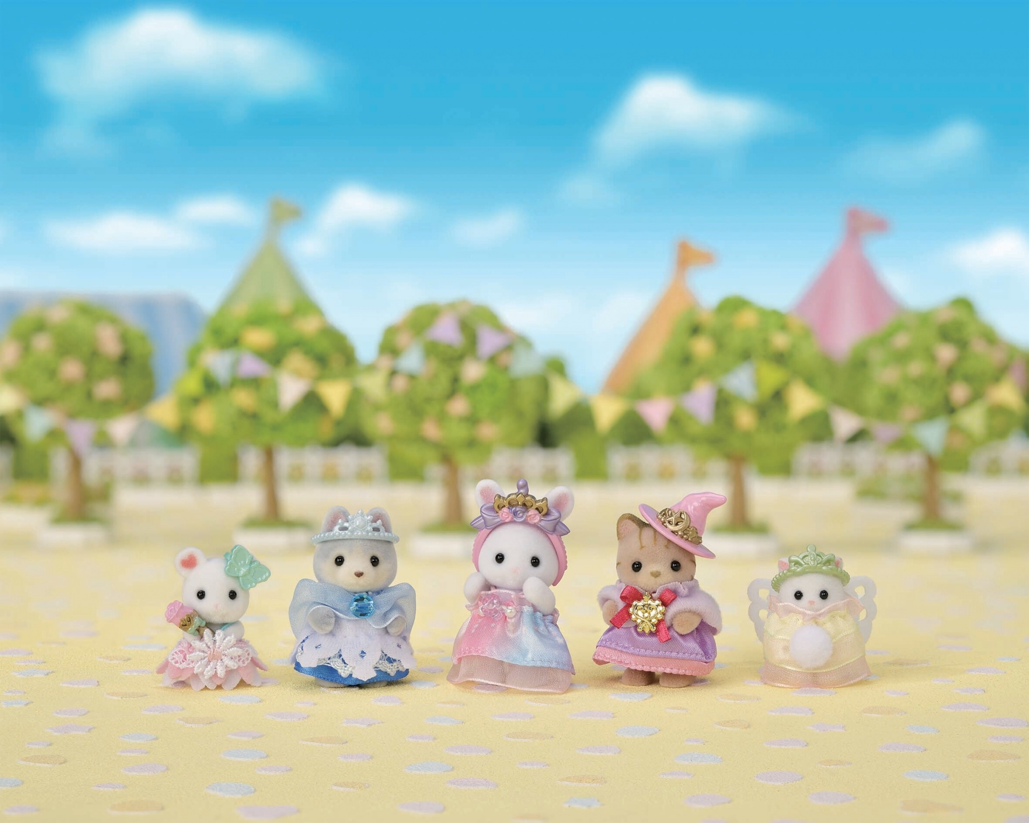 Możliwość łączenia z innymi zestawami Sylvanian Families