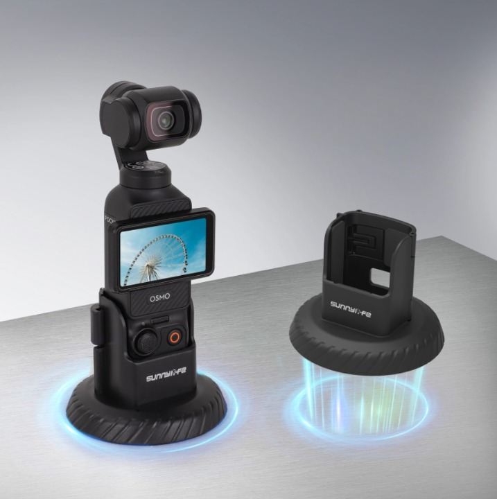 Uchwyt Stojak Mocowanie Podstawka Magnetyczna Ochronna do DJI OSMO POCKET 3 – Idealne akcesorium dla twórców filmów