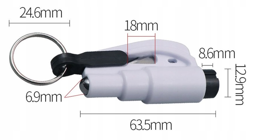 Kompaktowy i stylowy design – Idealne do każdego wnętrza samochodu