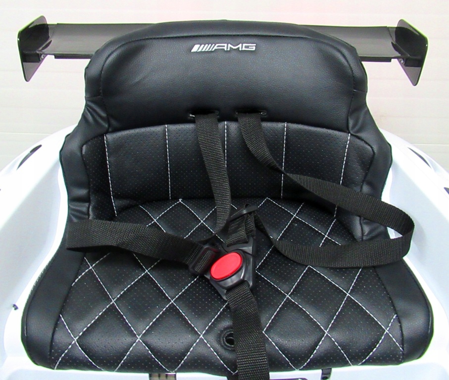 Wygodne i bezpieczne siedzenie z ekoskóry*