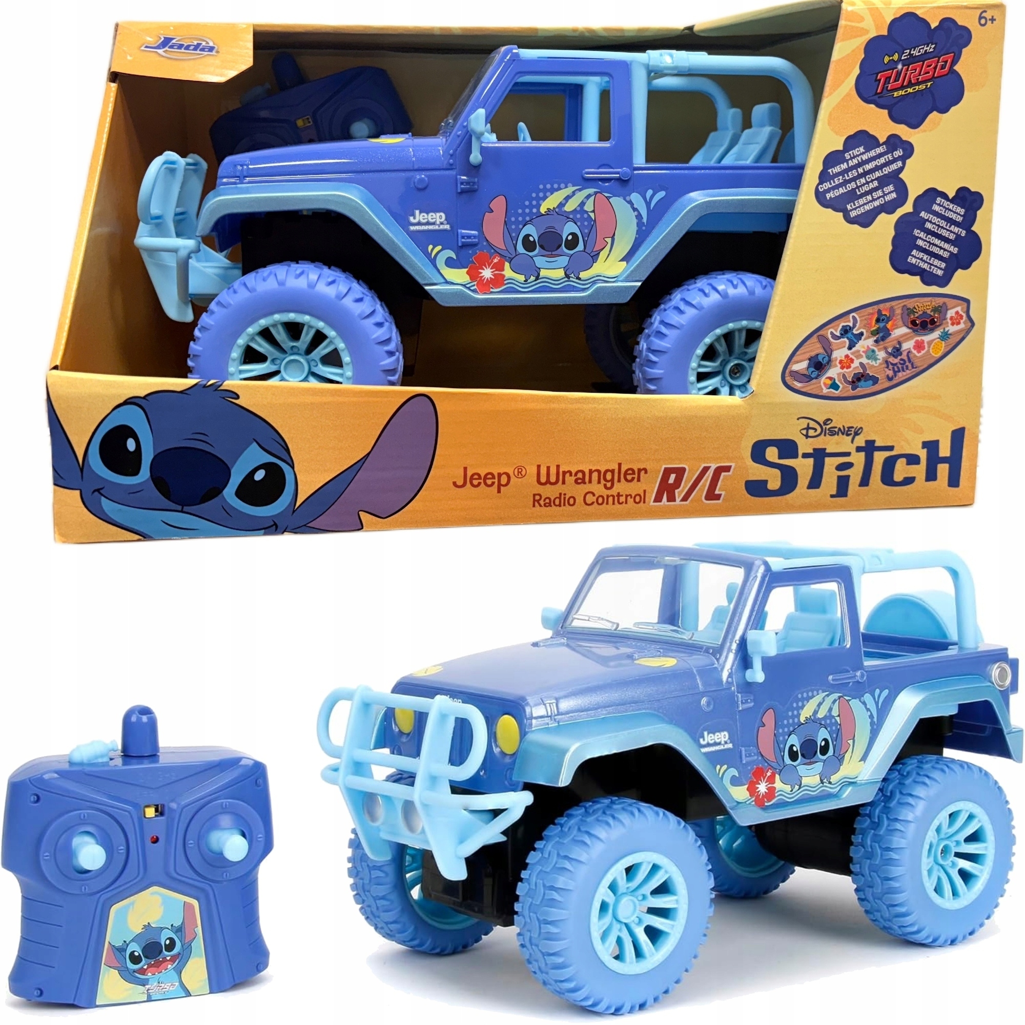 RC Stitch Jeep 1:16 – Idealny zdalnie sterowany pojazd dla dzieci