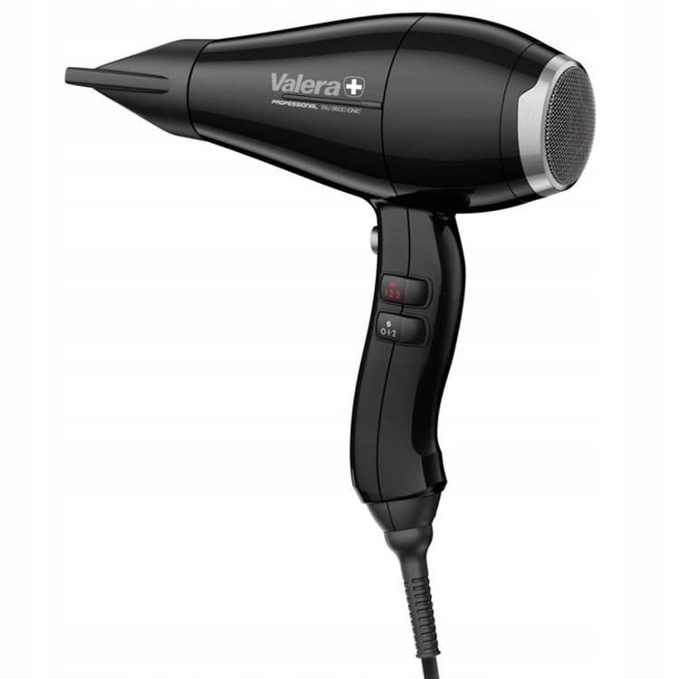 Suszarka VALERA 8600 IONIC Rotocord czarna – Profesjonalne suszenie włosów