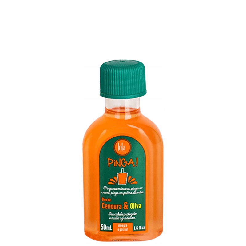 Olejek do Włosów Lola Cosmetics Pinga Carrot & Olive 50 ml – pielęgnacja dla Twoich włosów