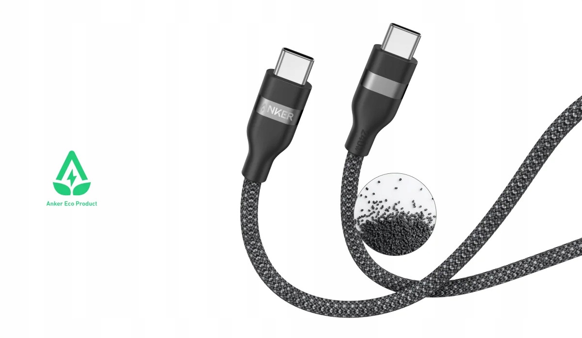 Ekologiczne ładowanie z materiałów z recyklingu