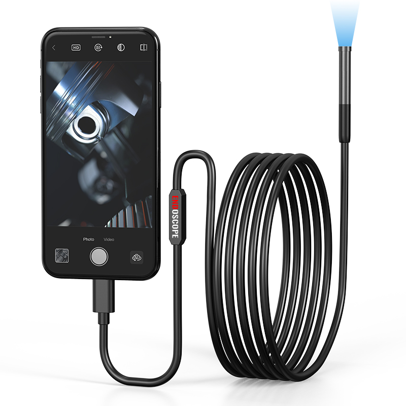 Kamera Inspekcyjna Endoskop 3,5M iOS Android WiFi – Twoje narzędzie do inspekcji
