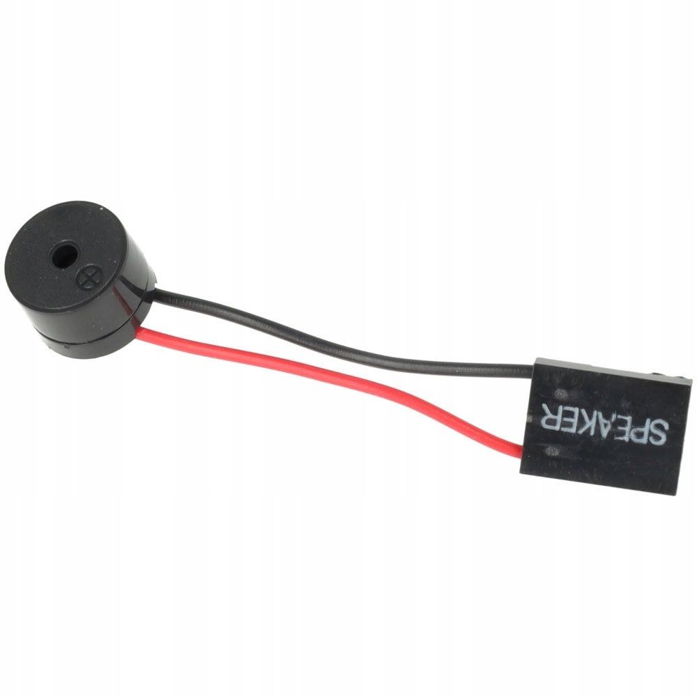 Kompaktowy Buzzer Mini Plug Speaker – Dźwięk „beep” w Twoim komputerze