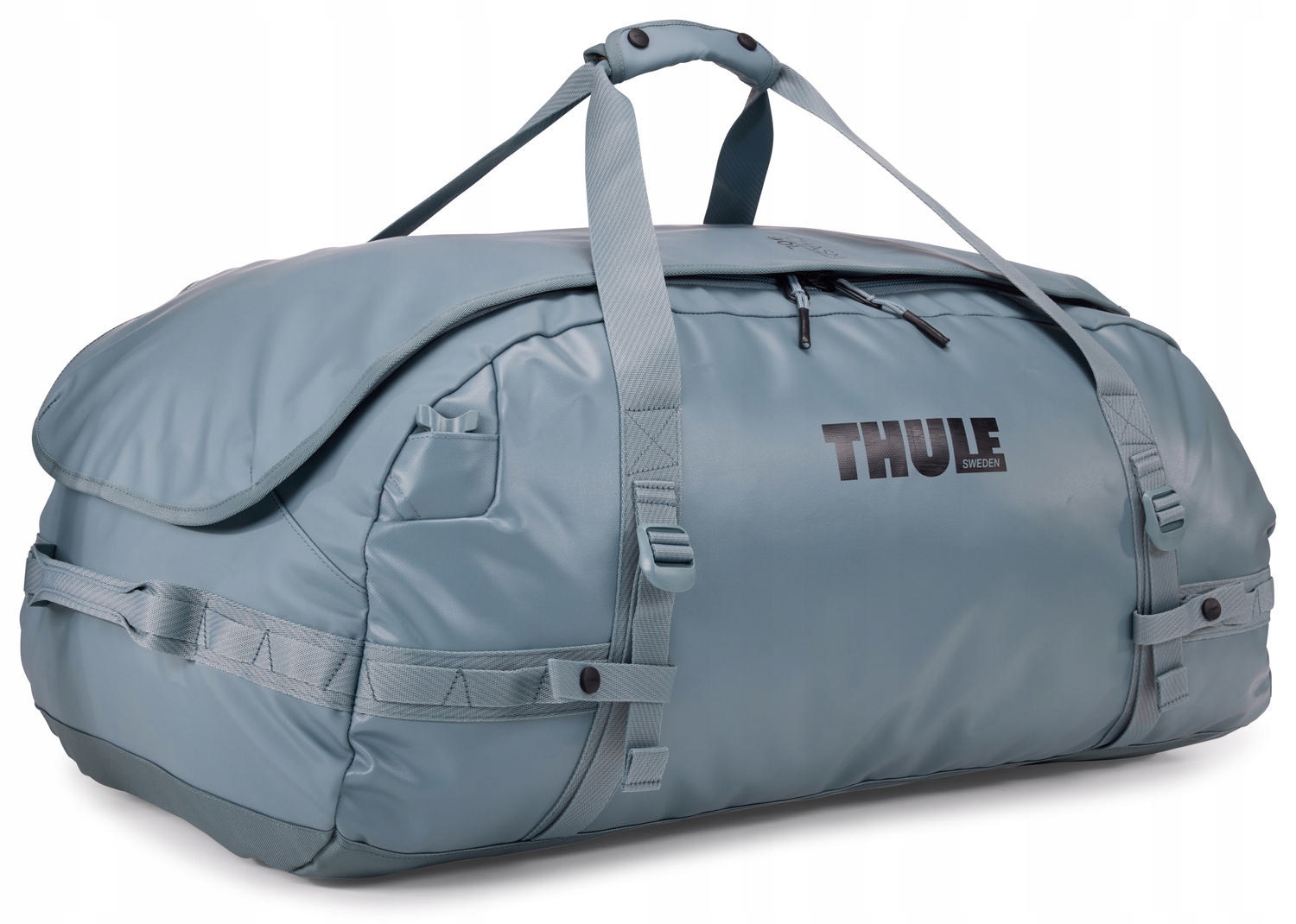 Thule Chasm TDSD304 Pond Gray – Sportowa torba podróżna 90 l
