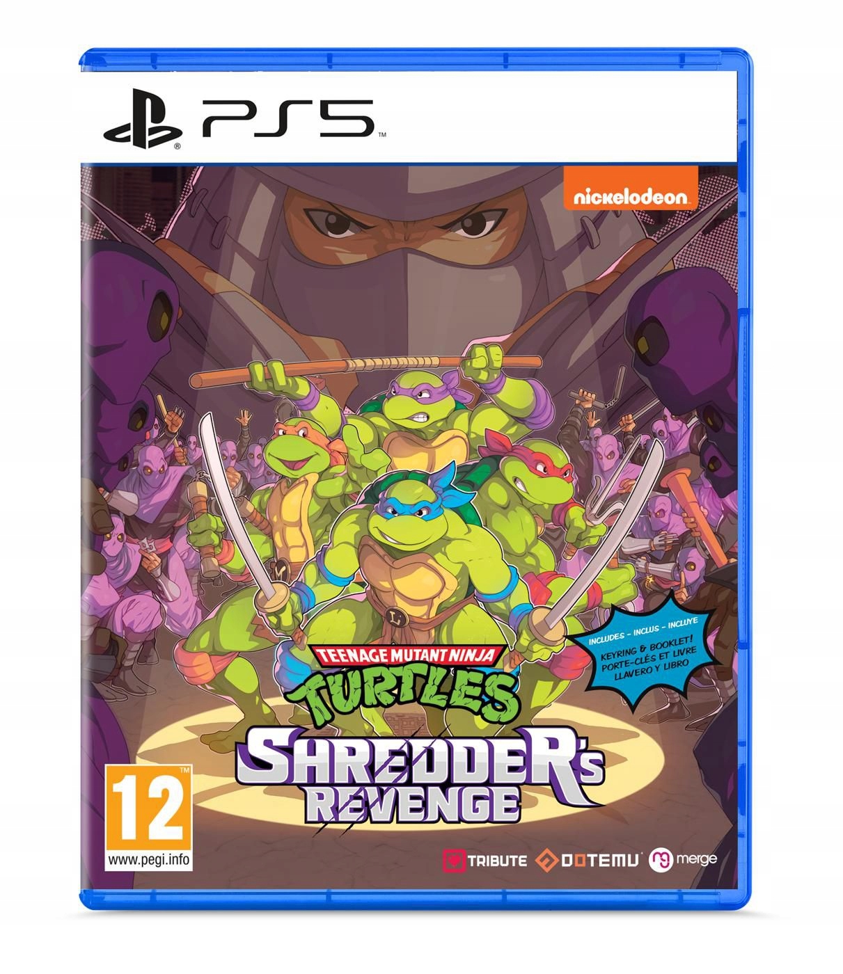 Teenage Mutant Ninja Turtles: Shredder's Revenge (PS5) – Przeżyj przygodę z żółwiami ninja!