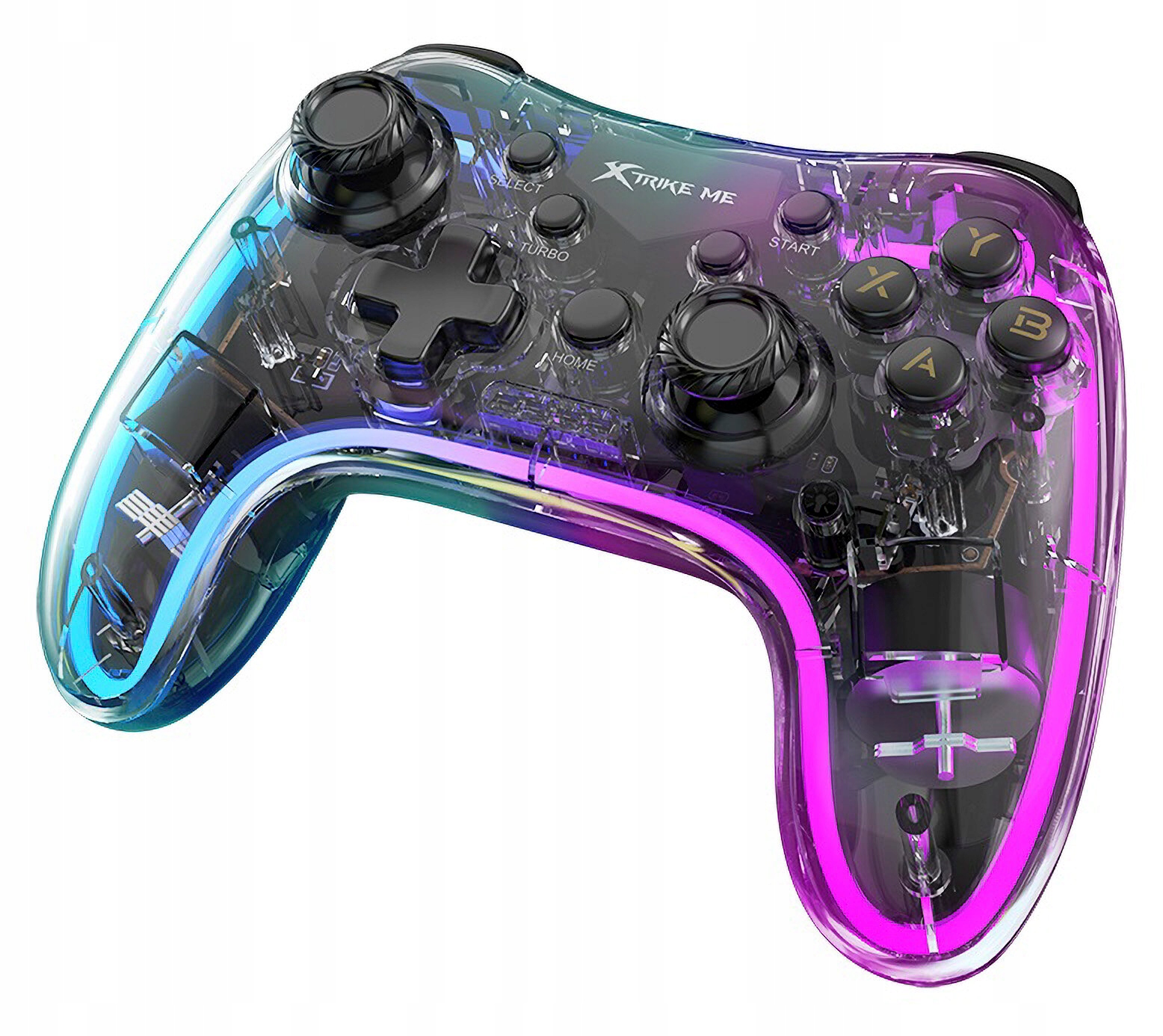 Programowalne przyciski i wibracje dla lepszej zabawy