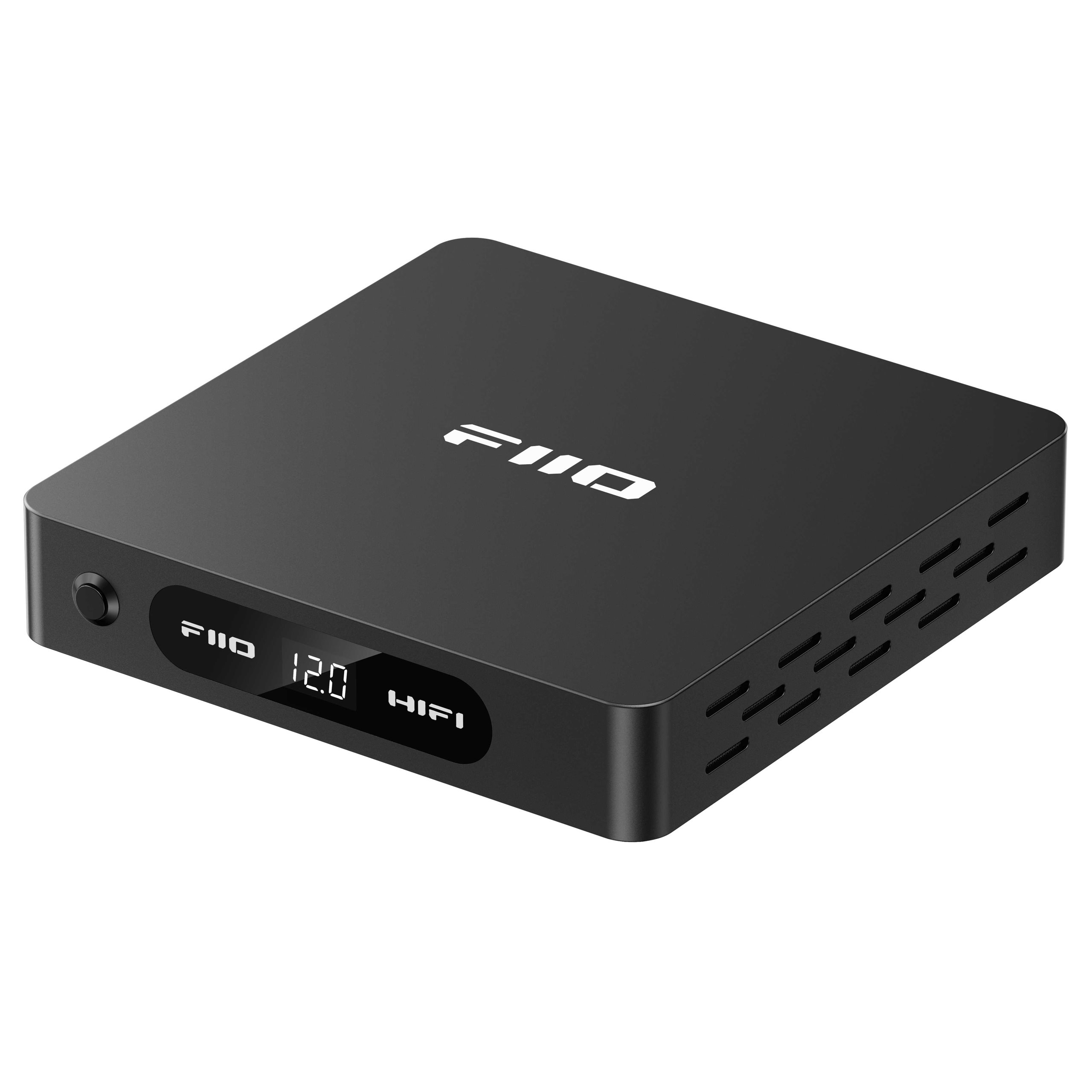 FiiO Darkside Pro black – Wysokiej jakości zasilacz liniowy 12/15V