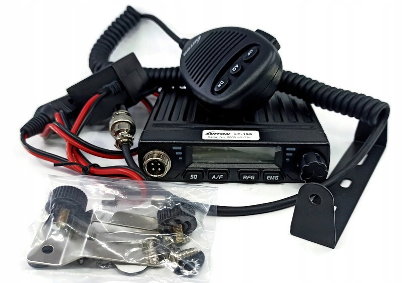 CB Radio LUITON LT-198 Mini ASQ 12V/24V – Kompaktowe rozwiązanie dla kierowców