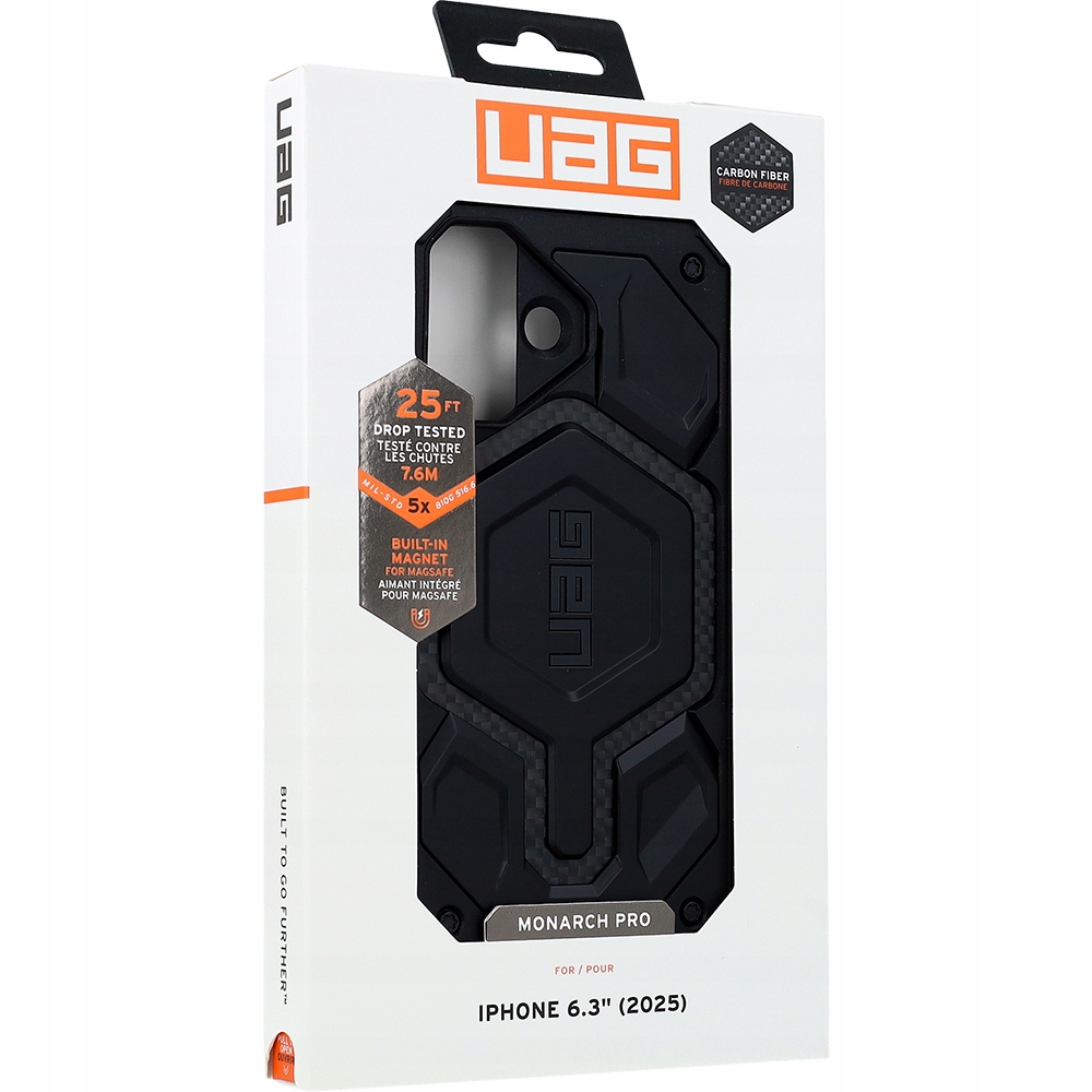 UAG Monarch Pro - Etui do iPhone 17 z kompatybilnością MagSafe