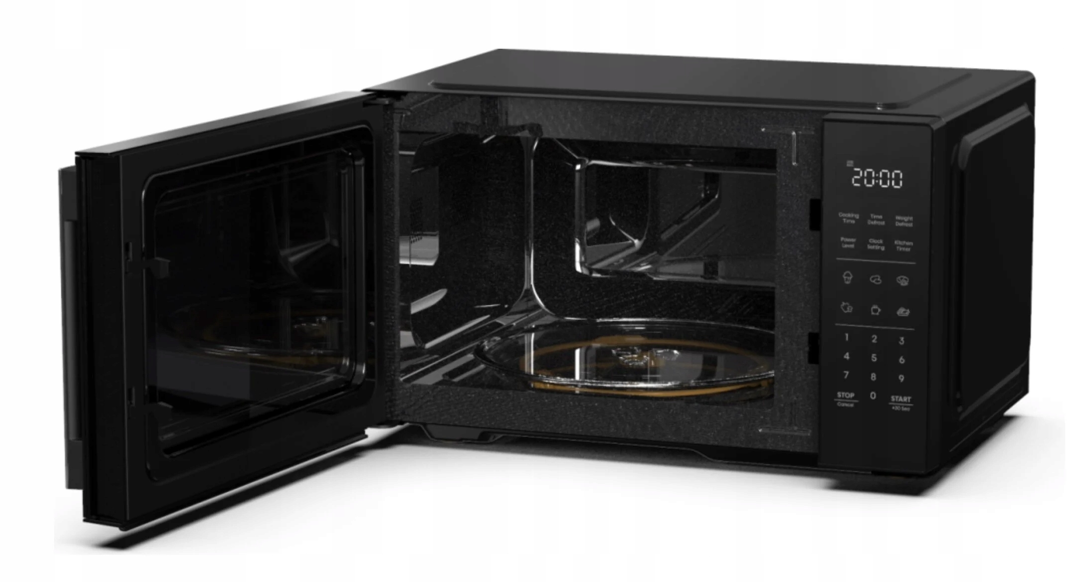 Technologia inwerterowa – Równomierne gotowanie dla lepszego smaku